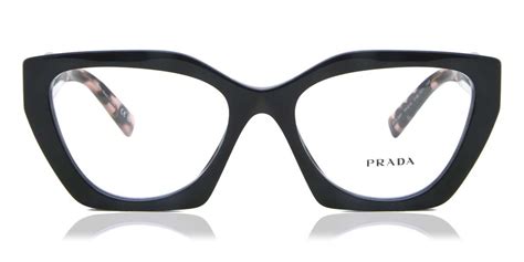 Prada PR 09YV 21B1O1 Glasses Black 